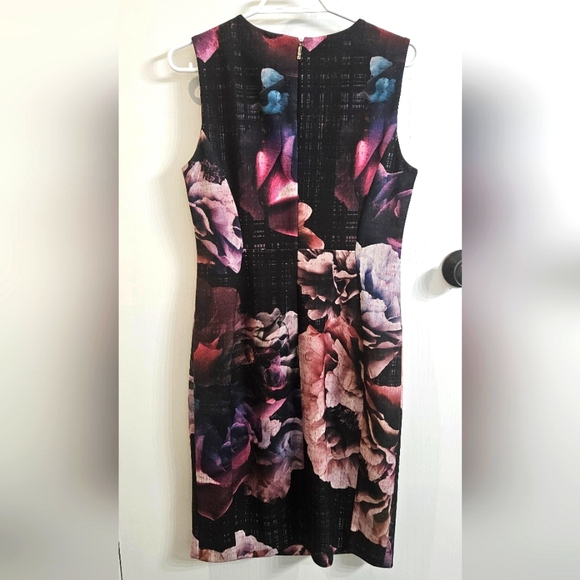 Karl Lagerfeld sheath dress with stunning floral print - Picture 6 of 8